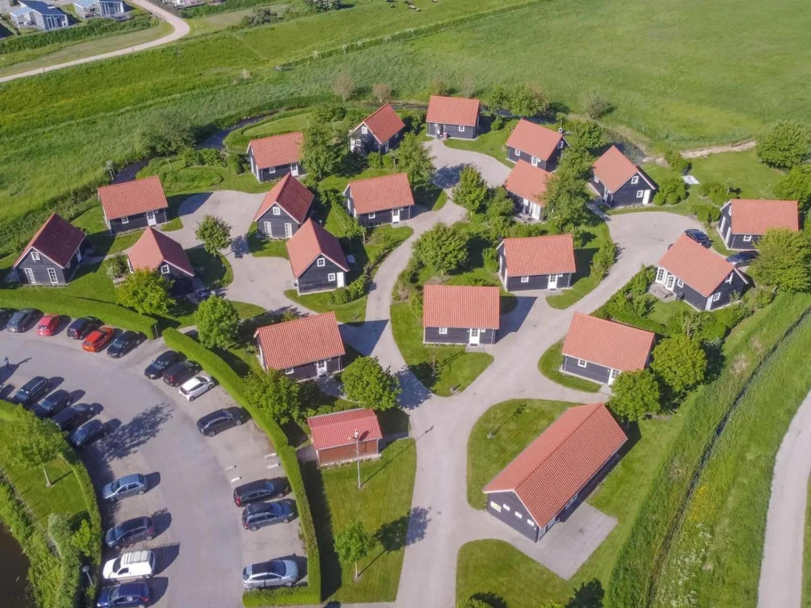 Vakantiehuis 2-persoons Zeeuwse Wemeldinge